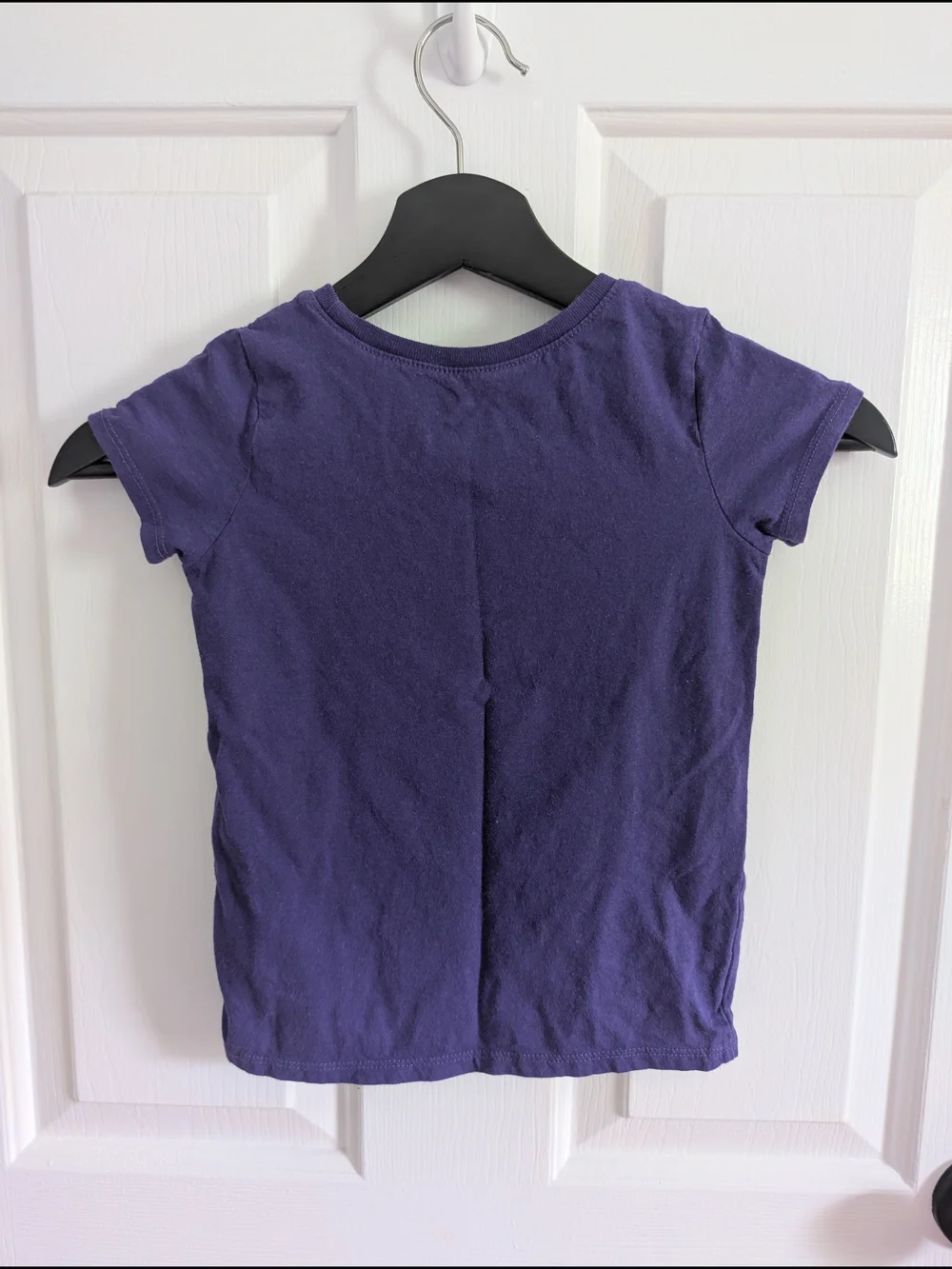 The Children's Place Girls Purple Preschool Princess Graphic Tee 5T